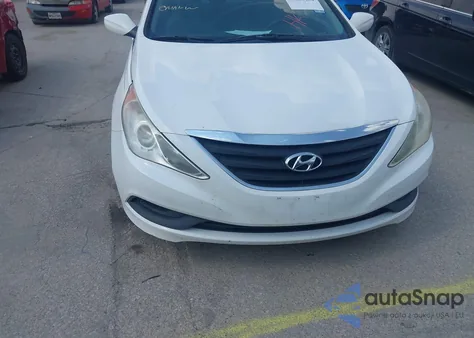 2014 Hyundai Sonata Gls из США, поврежденный, VIN 5NPEB4AC3EH871369